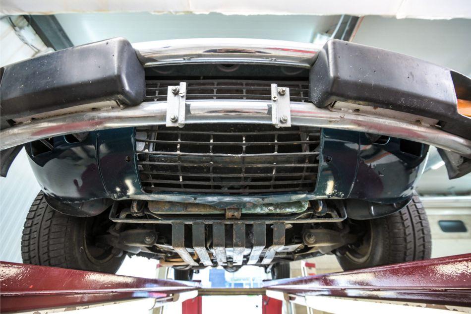 1980 Fiat 124 Spider