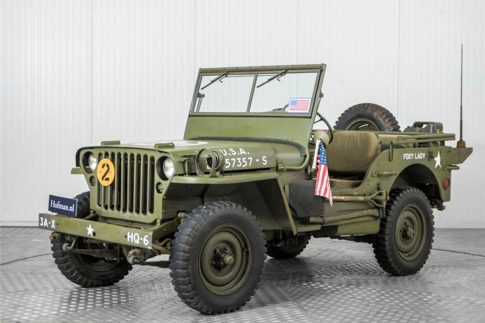 1945 Willy Jeep WW2 oorlogsjeep 4x4