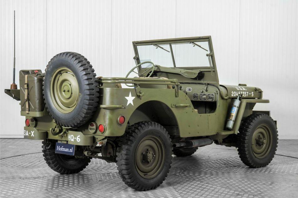 1945 Willy Jeep WW2 oorlogsjeep 4x4