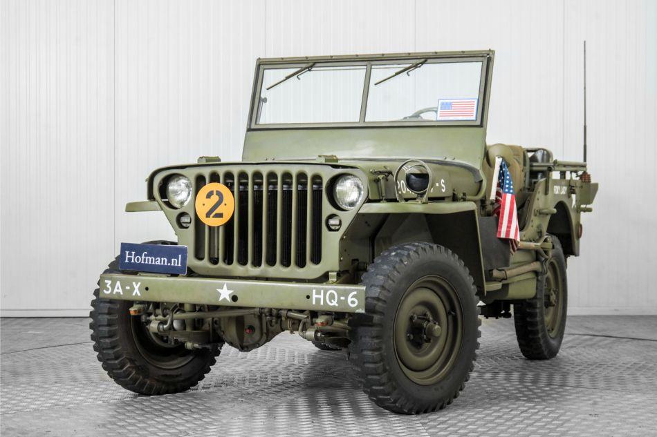 1945 Willy Jeep WW2 oorlogsjeep 4x4