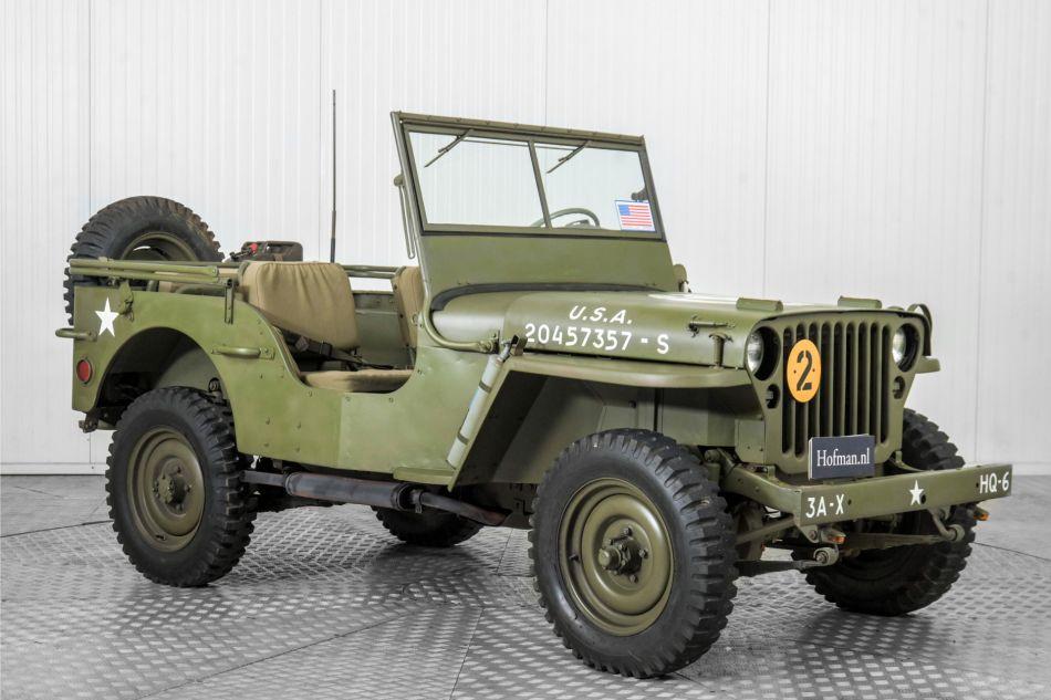 1945 Willy Jeep WW2 oorlogsjeep 4x4