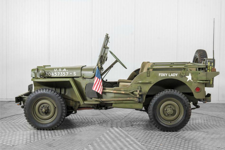 1945 Willy Jeep WW2 oorlogsjeep 4x4