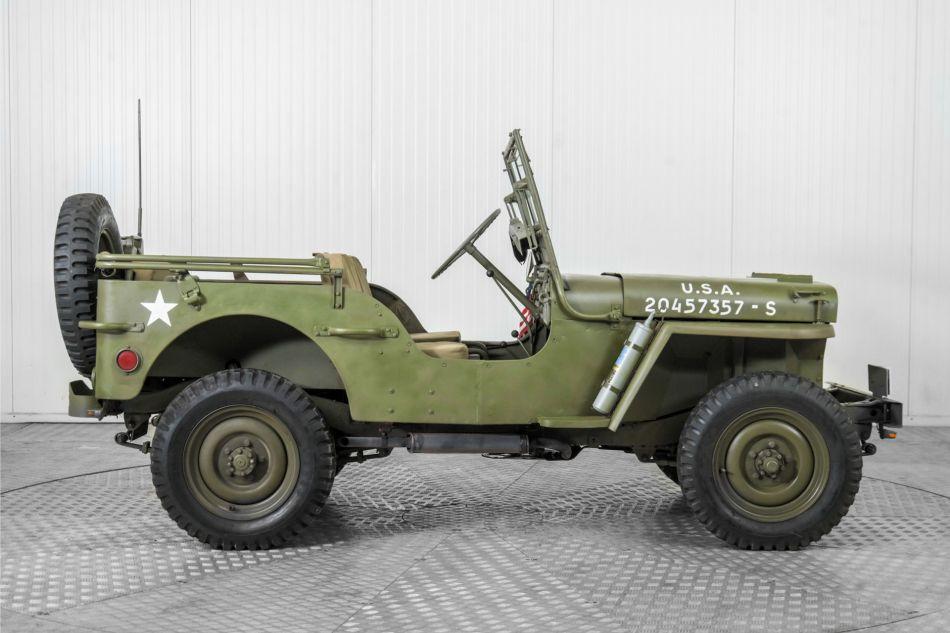 1945 Willy Jeep WW2 oorlogsjeep 4x4
