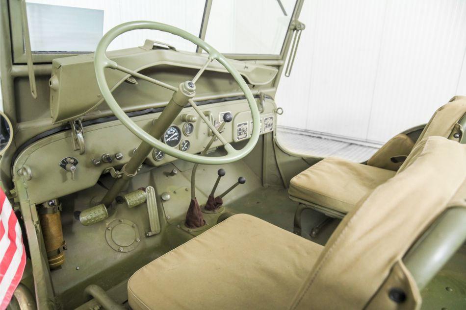 1945 Willy Jeep WW2 oorlogsjeep 4x4