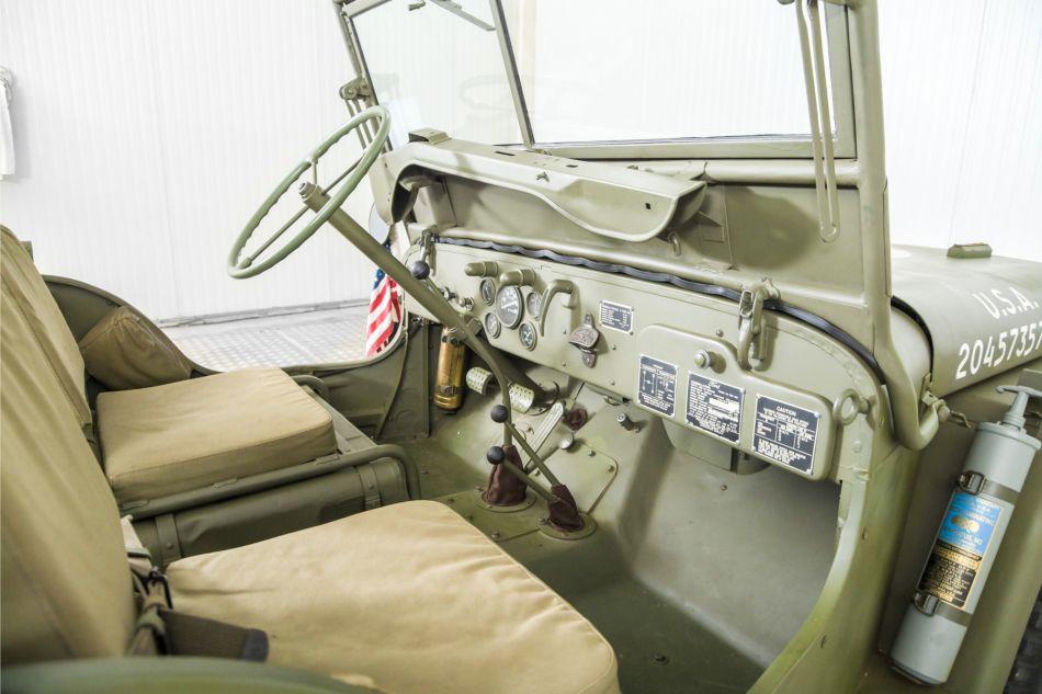 1945 Willy Jeep WW2 oorlogsjeep 4x4