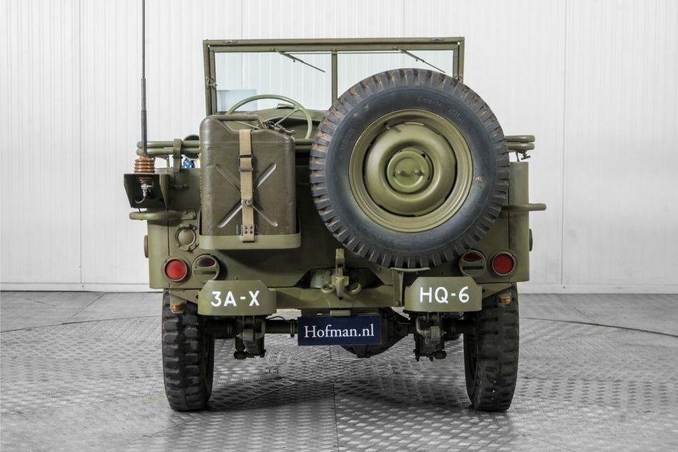 1945 Willy Jeep WW2 oorlogsjeep 4x4