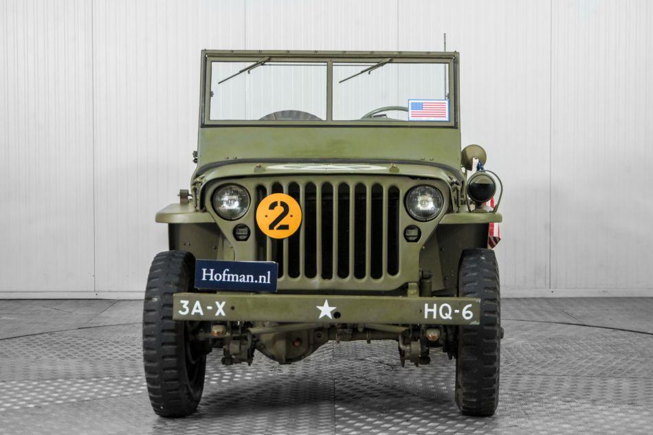 1945 Willy Jeep WW2 oorlogsjeep 4x4