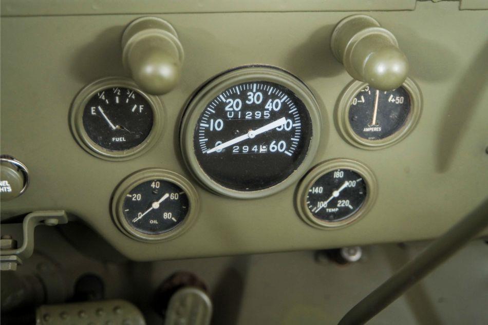 1945 Willy Jeep WW2 oorlogsjeep 4x4