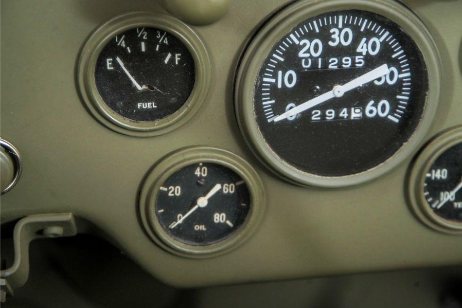 1945 Willy Jeep WW2 oorlogsjeep 4x4