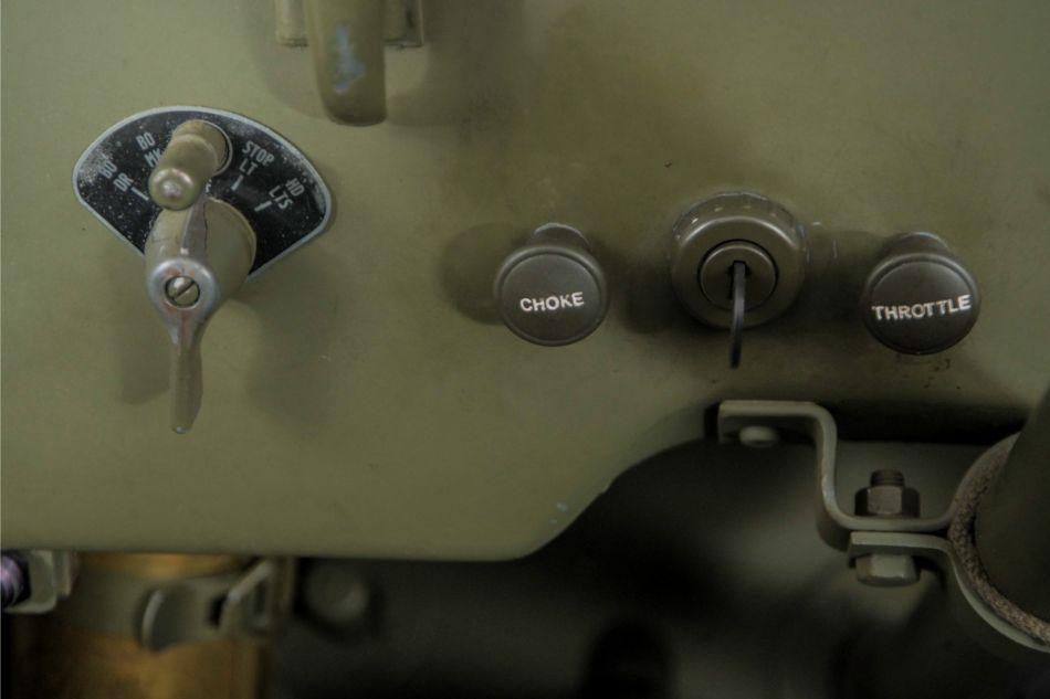 1945 Willy Jeep WW2 oorlogsjeep 4x4