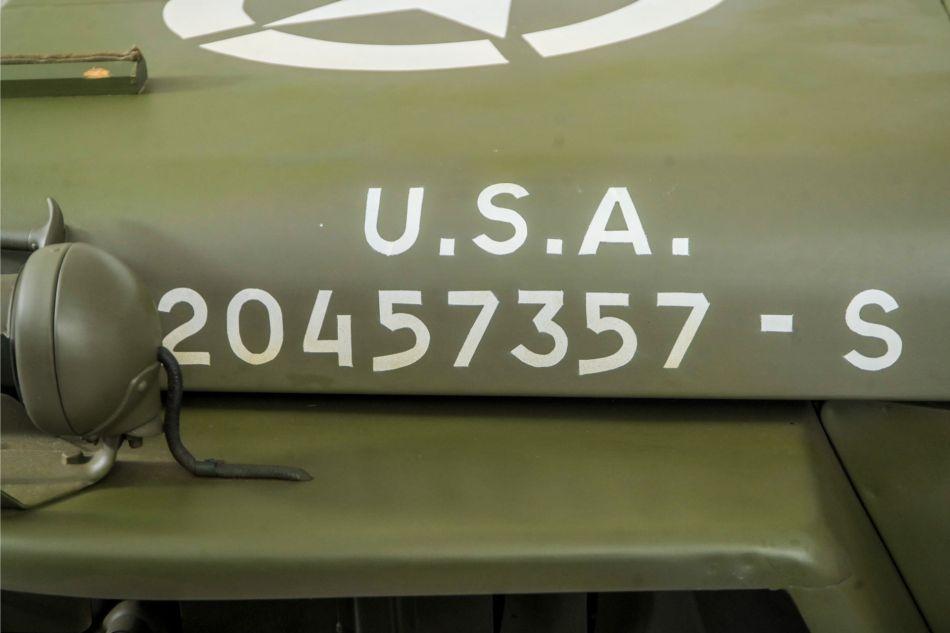 1945 Willy Jeep WW2 oorlogsjeep 4x4