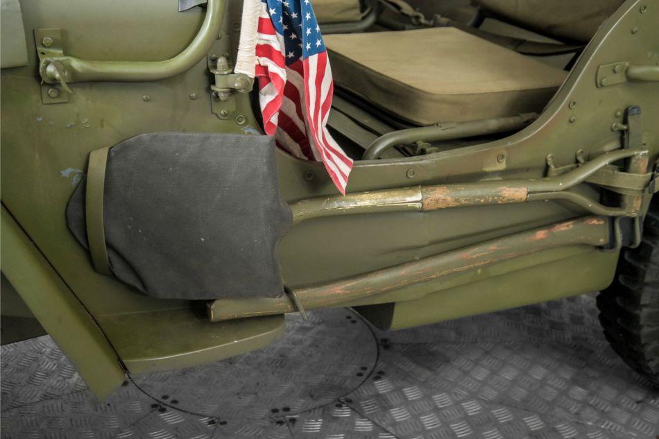 1945 Willy Jeep WW2 oorlogsjeep 4x4