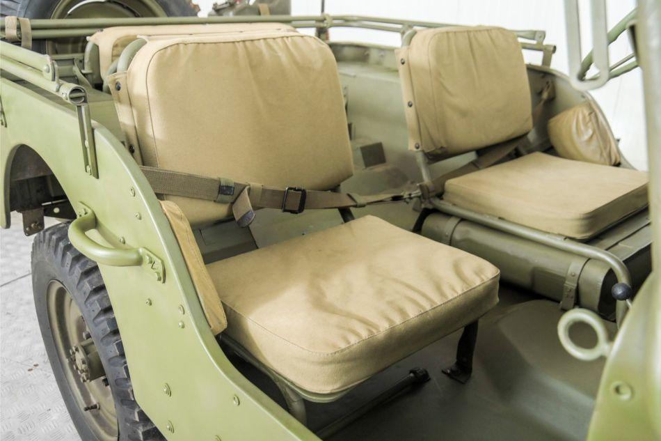 1945 Willy Jeep WW2 oorlogsjeep 4x4