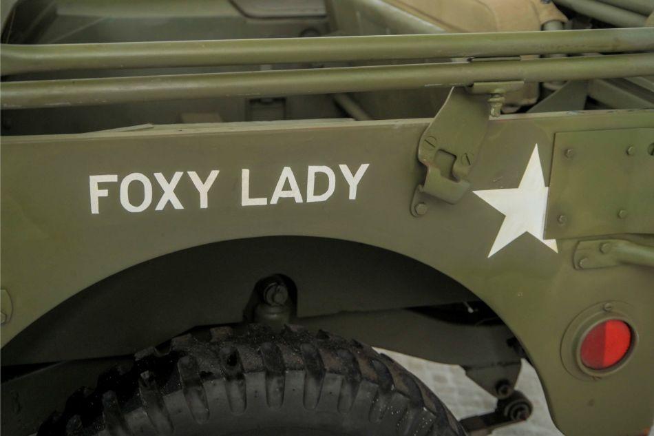 1945 Willy Jeep WW2 oorlogsjeep 4x4