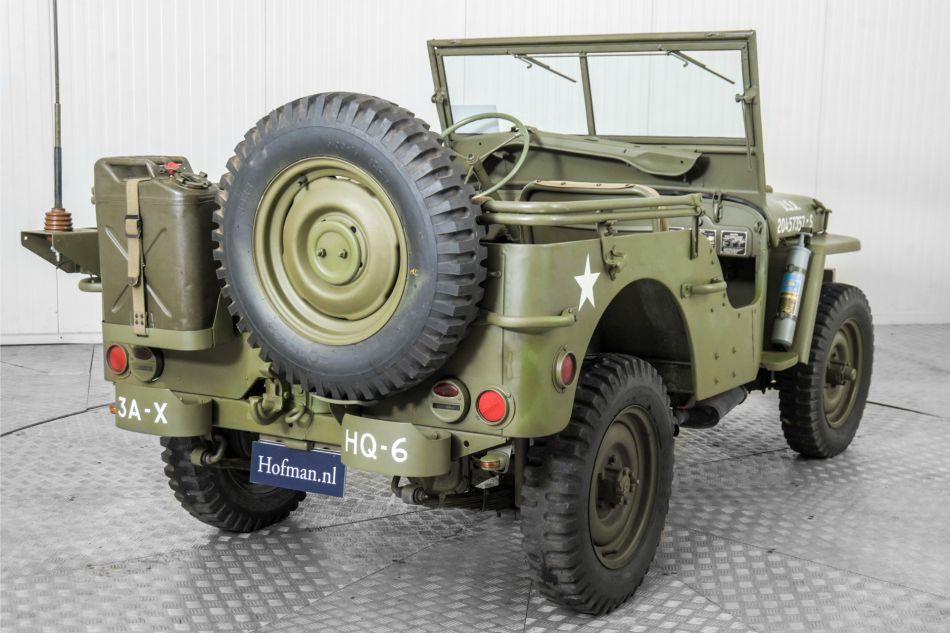 1945 Willy Jeep WW2 oorlogsjeep 4x4