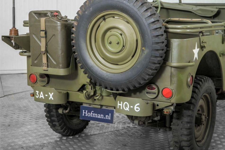 1945 Willy Jeep WW2 oorlogsjeep 4x4