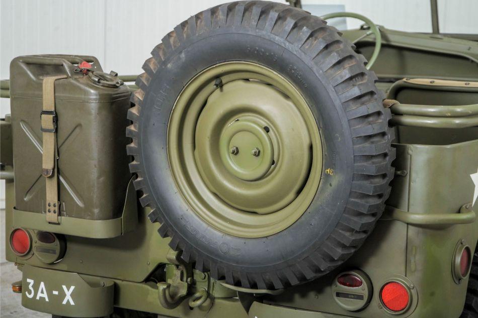 1945 Willy Jeep WW2 oorlogsjeep 4x4