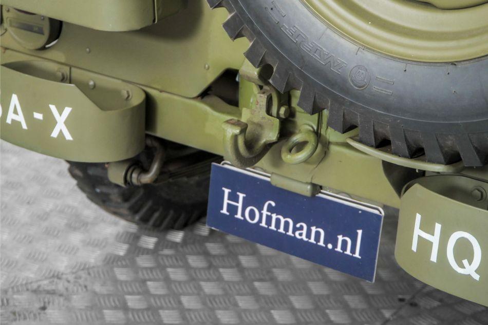 1945 Willy Jeep WW2 oorlogsjeep 4x4