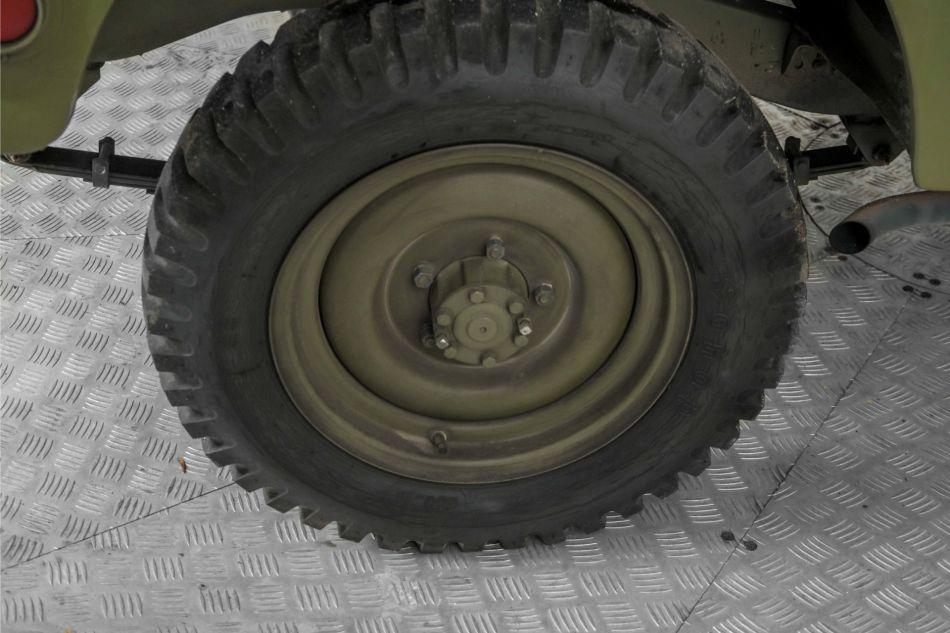 1945 Willy Jeep WW2 oorlogsjeep 4x4