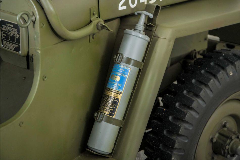 1945 Willy Jeep WW2 oorlogsjeep 4x4