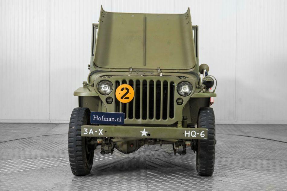 1945 Willy Jeep WW2 oorlogsjeep 4x4