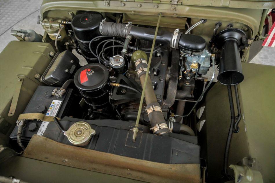 1945 Willy Jeep WW2 oorlogsjeep 4x4