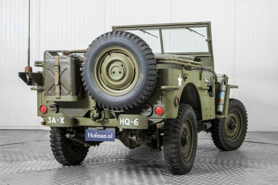 1945 Willy Jeep WW2 oorlogsjeep 4x4