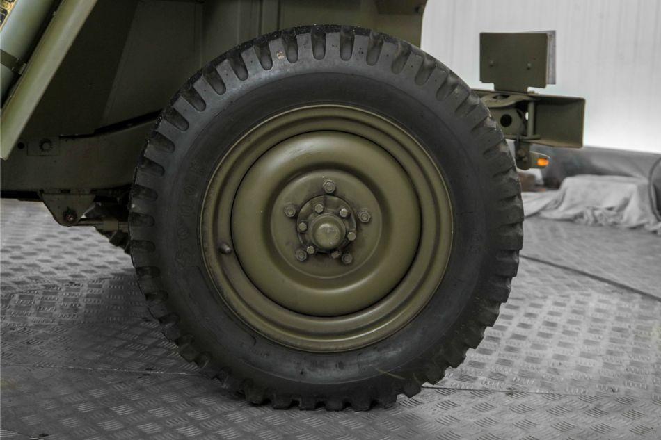 1945 Willy Jeep WW2 oorlogsjeep 4x4