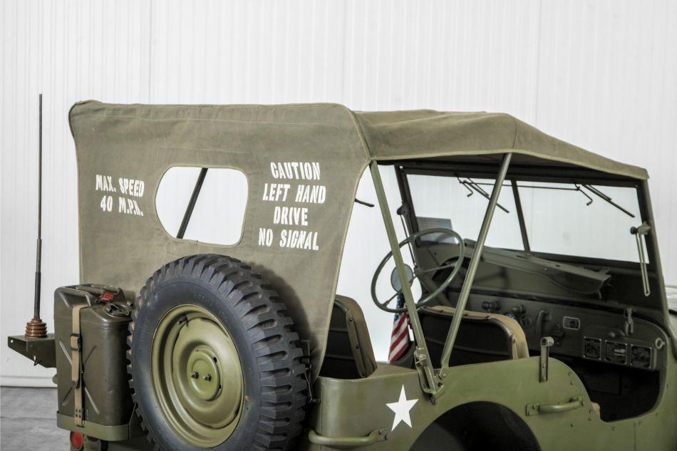 1945 Willy Jeep WW2 oorlogsjeep 4x4