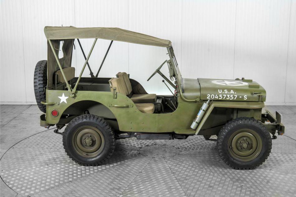 1945 Willy Jeep WW2 oorlogsjeep 4x4