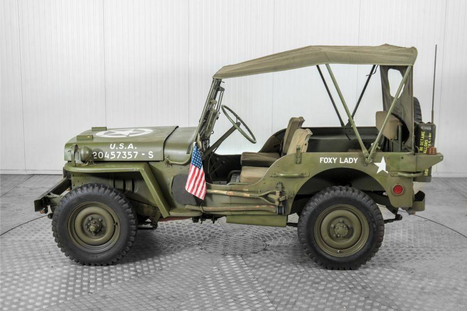1945 Willy Jeep WW2 oorlogsjeep 4x4