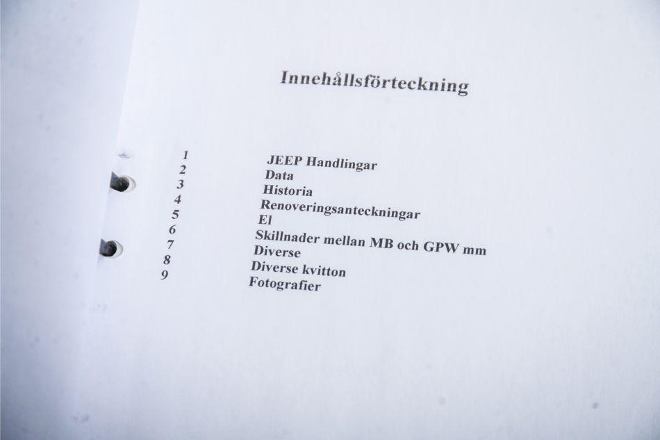 1945 Willy Jeep WW2 oorlogsjeep 4x4