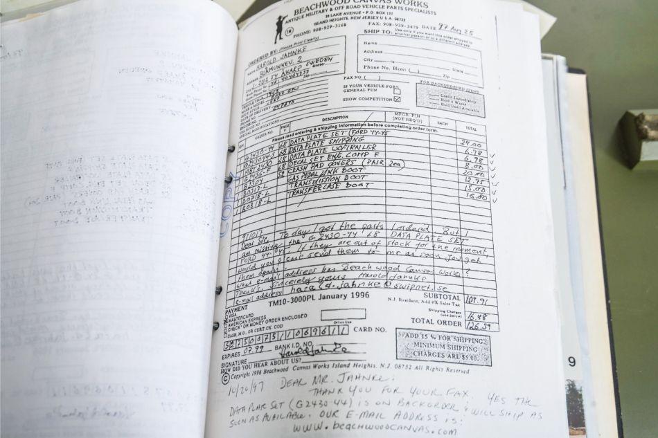 1945 Willy Jeep WW2 oorlogsjeep 4x4