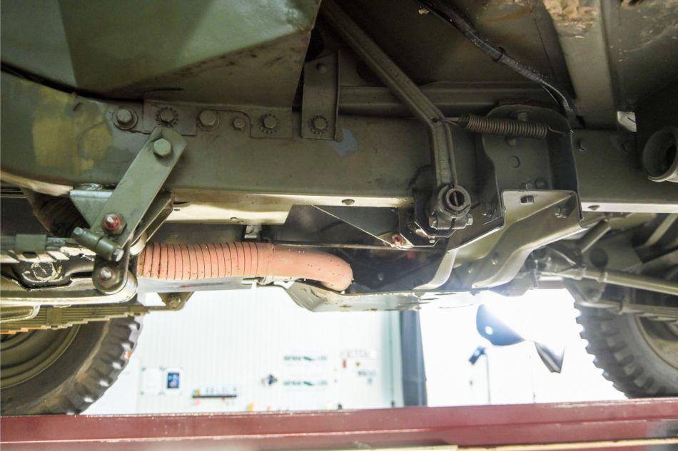 1945 Willy Jeep WW2 oorlogsjeep 4x4