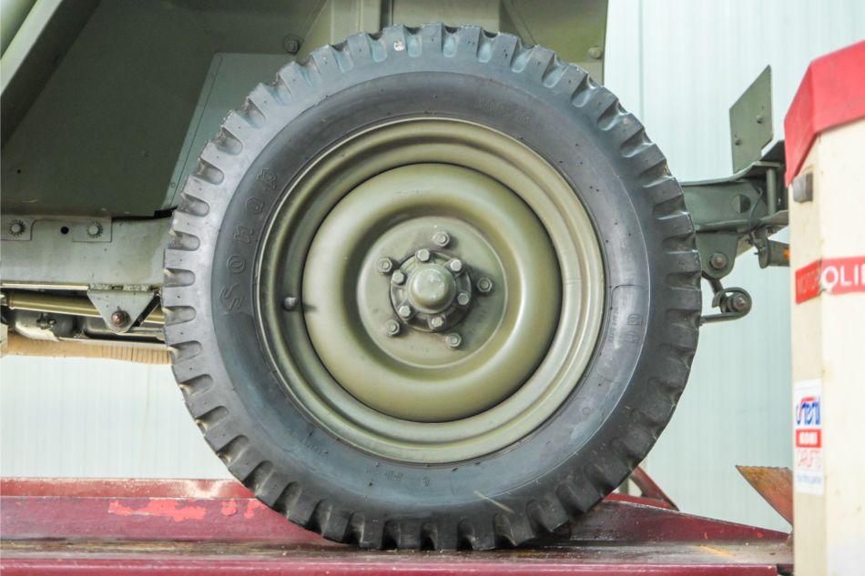 1945 Willy Jeep WW2 oorlogsjeep 4x4