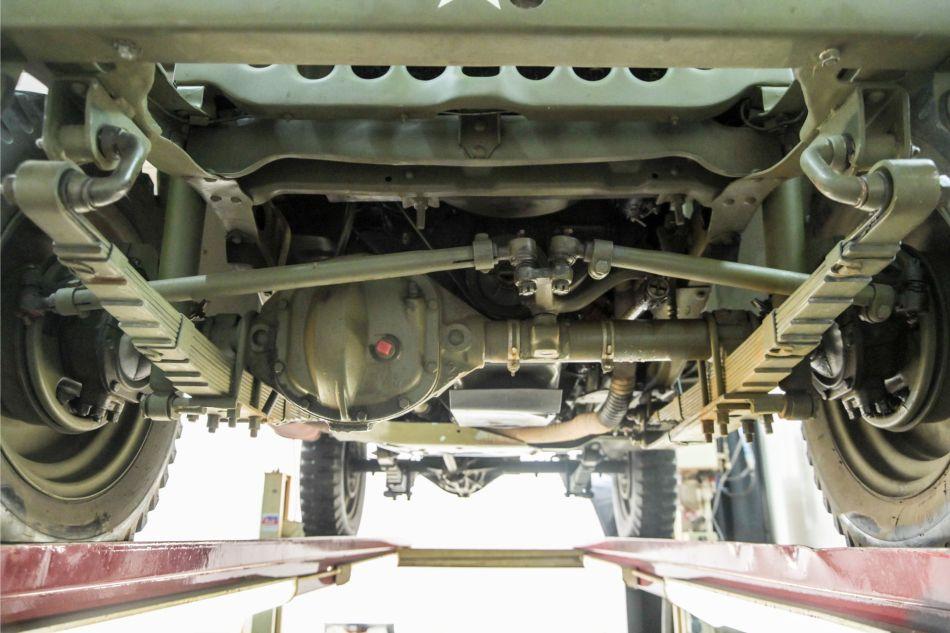 1945 Willy Jeep WW2 oorlogsjeep 4x4