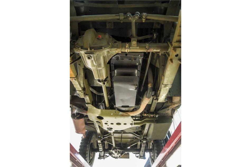 1945 Willy Jeep WW2 oorlogsjeep 4x4