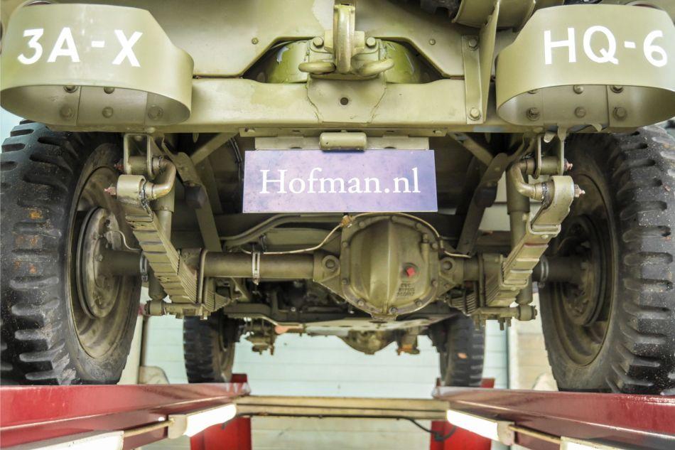 1945 Willy Jeep WW2 oorlogsjeep 4x4