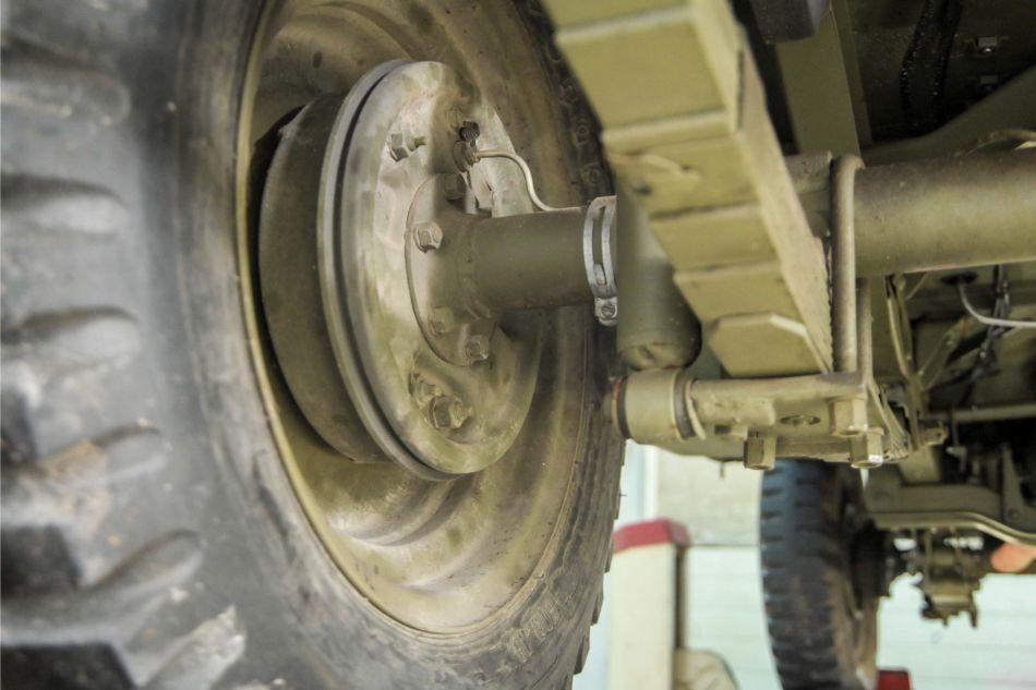 1945 Willy Jeep WW2 oorlogsjeep 4x4