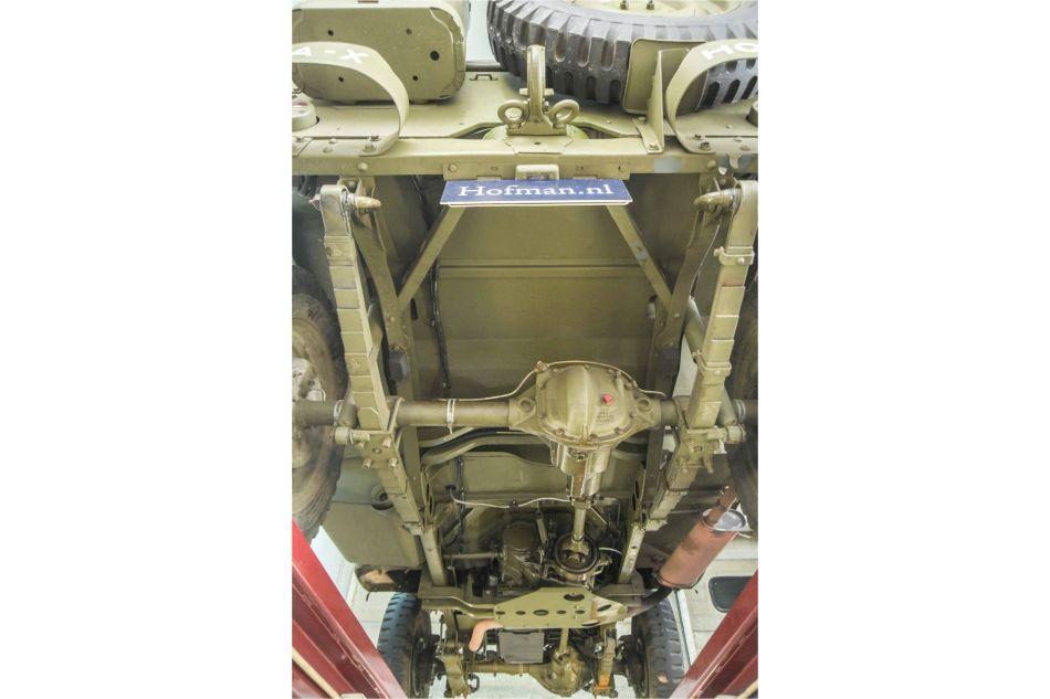 1945 Willy Jeep WW2 oorlogsjeep 4x4