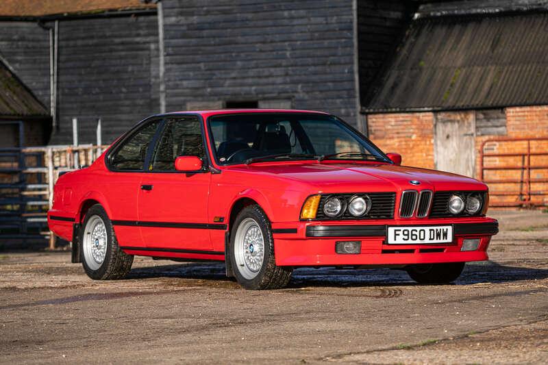 1989 BMW 635 CSI MOTORSPORT