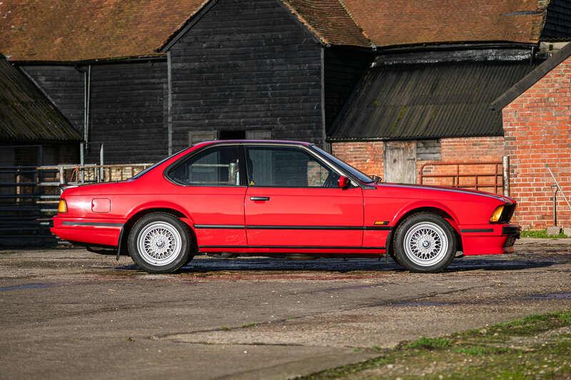 1989 BMW 635 CSI MOTORSPORT