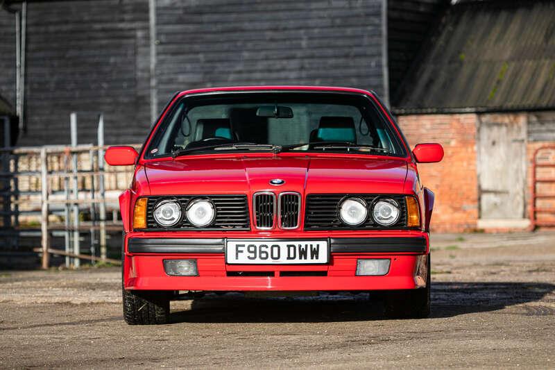 1989 BMW 635 CSI MOTORSPORT