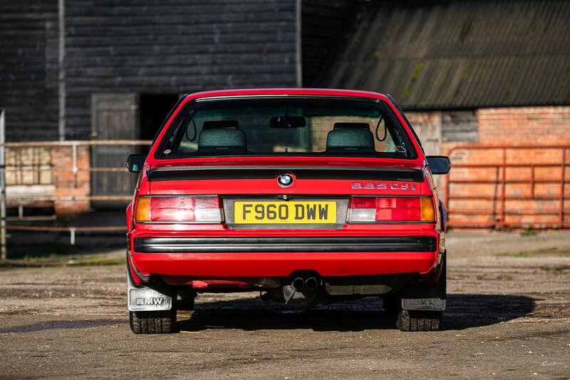 1989 BMW 635 CSI MOTORSPORT