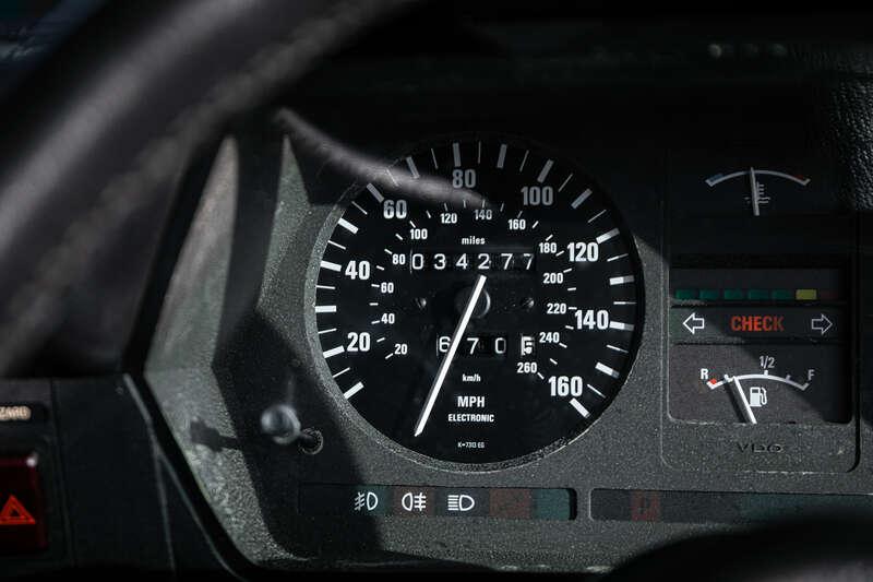 1989 BMW 635 CSI MOTORSPORT