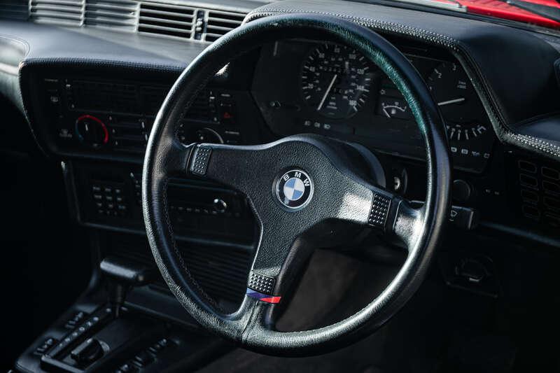1989 BMW 635 CSI MOTORSPORT