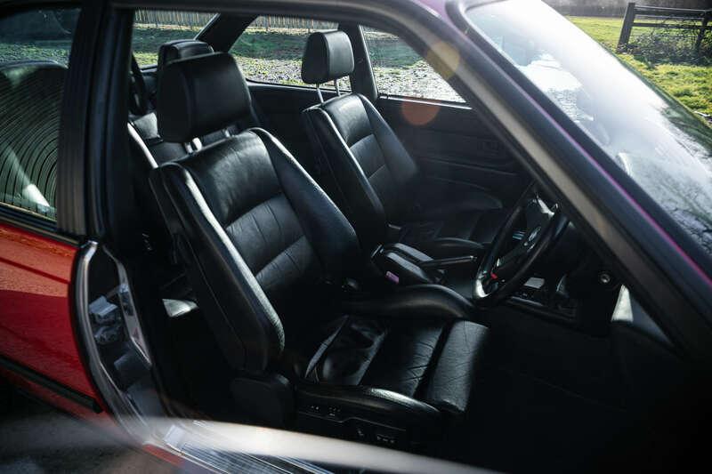 1989 BMW 635 CSI MOTORSPORT