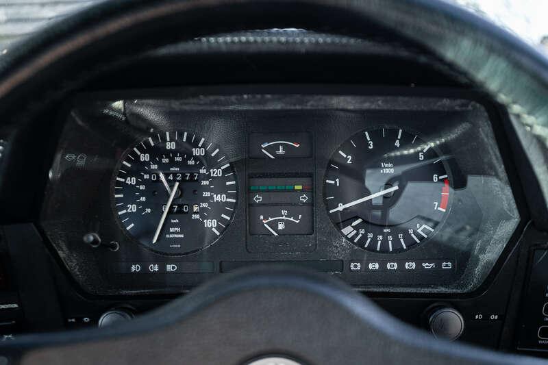 1989 BMW 635 CSI MOTORSPORT