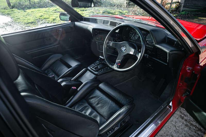 1989 BMW 635 CSI MOTORSPORT