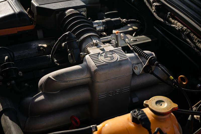 1989 BMW 635 CSI MOTORSPORT